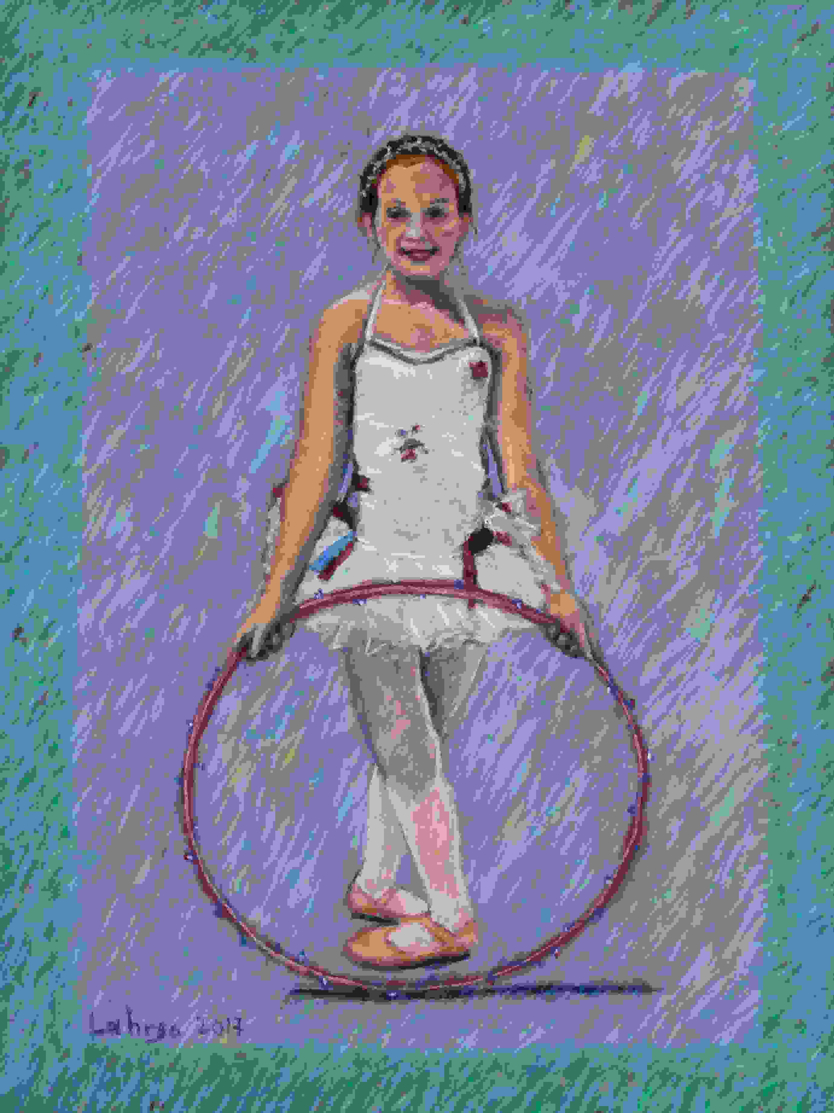 The Little Ballerina